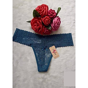 Combo 2 Quần lót lọt khe ren sexy, quần lót nữ ZBra - ZQ6214 (Màu giao ngẫu nhiên)