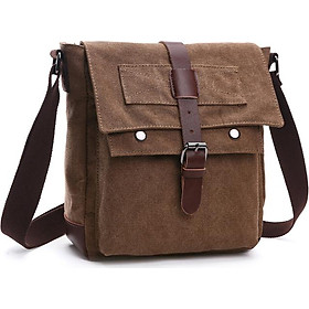 Túi đeo chéo nam thời trang vải canvas TX0010 - đi học - đi chơi