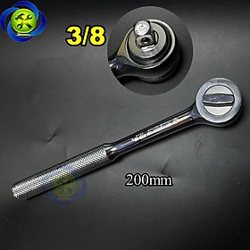 Mua Cần siết tự động 3/8 Kingtony 3725-08F cán trắng đầu tròn