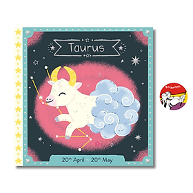 My Stars Series Taurus by Campbell Books | Children's Astrology Picture Book - Sách ngoại văn - Campbell Books