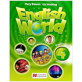 Hình ảnh English World 4 Pupil's Book Pack