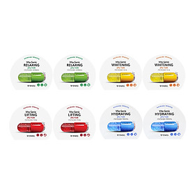 Combo 8 Mặt Nạ Dưỡng Da Banobagi Vita Genic Jelly Mask (30ml x 8)
