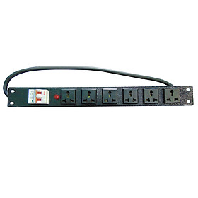 Mua Ổ ĐIỆN RACK PDU 6 CỔNG CÓ CB