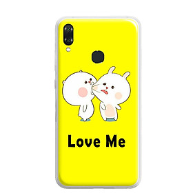 Ốp lưng dẻo cho điện thoại VSmart Joy 1 Plus -0018 LOVEME - Hàng Chính Hãng