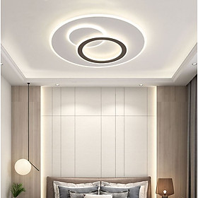 Đèn trần DONY hiện đại trang trí nội thất cao cấp 3 chế độ ánh sáng có khiển từ xa