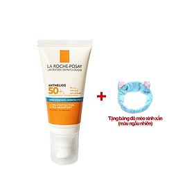 Hình ảnh Kem Chống Nắng Dành Cho Da Khô Nhạy Cảm La Roche-Posay Anthelios Hydrating Cream SPF50+ 50ml (Tặng băng đô mèo xinh xắn)