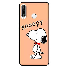 Ốp in cho Huawei P30 Lite Chú Chó Snoopy - Hàng chính hãng