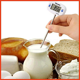 Mua Nhiệt kế nhà bếp đo nhiệt độ thức ăn điện tử-Nhiệt kế đo nhiệt độ sữa  thức ăn