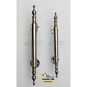 Mua Tay nắm cửa inox  tay nắm cổng  tay nắm cửa nhựa  nhôm kính inox đặc chuẩn 304 không gỉ 27cm và 32cm