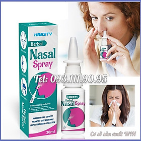 Mua Dứt điểm viêm xoang  viêm mũi dị ứng  viêm mũi mãn tính  thông hốc xoang với chai xịt mũi Nasal Spray xuất xứ Nhật Bản loại 30 ml – Mã số 1215