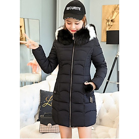 ÁO KHOÁC PHAO NỮ LÔNG VŨ ẤM ÁP , XINH XẮN HATI -NT4290N - Áo khoác phao nữ Áo Khoác Phao Nữ Lông Vũ Ấm Áp , Xinh Xắn Hati -Nt4290N - Áo Khoác Phao Nữ