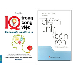 Nơi bán Combo IQ Trong Công Việc - Phương Pháp Làm Việc Tối Ưu+Điềm Tĩnh Trong Bận Rộn - Ít Hơn, Hiệu Quả Hơn - Giá Từ -1đ