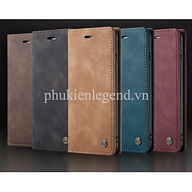 Bao da dạng ví dành cho iPhone SE 2020 / Iphone 7/8 chính hãng Caseme , dạng ví da cao cấp có ngăn đựng thẻ đựng tiền tiện dụng - Hàng chính hãng