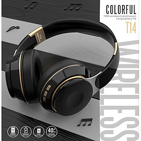 Mua Tai nghe bluetooth không dây cao cấp T14  pin khỏe  âm thanh sống động  micrô độ nét cao  - K1352