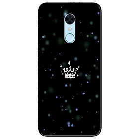 Ốp lưng in cho Xiaomi Redmi Note 5 (Redmi 5 Plus) Mẫu Nam Vương Miệng