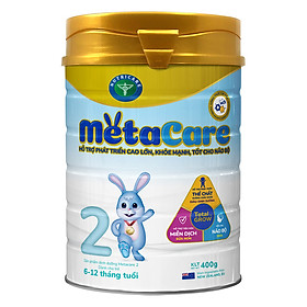 Sữa Bột Nutricare MetaCare 2 Dành Cho Bé Từ 6 -12 Tháng Tuổi (400g)