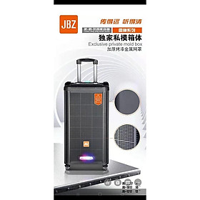 Mua Loa kéo tiện lợi JBZ 0817 hát karaoke gia đình  tiệc tùng  hội nghị - âm thanh đặc sắc bảo hành 12t