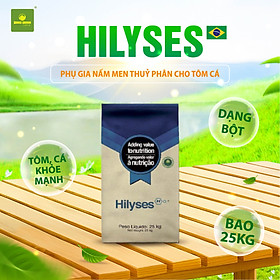Phụ gia nấm men thủy phân Hilyses 25kg – Tăng miễn dịch, hỗ trợ đường ruột tôm cá – Chính hãng Behn Meyer (Brazil)