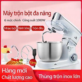 Mua Máy trộn bột máy đánh trứng cỡ lớn đa năng bát inox 5 lít/6.5 lít công suất 1000W /1300W