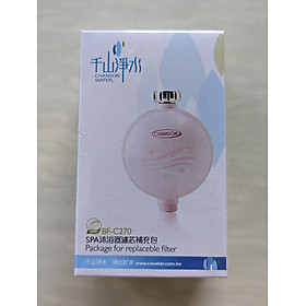 Mua Ruột Lọc BF-C270 cho Bộ Lọc Nước Tắm BF-007  hiệu Chanson