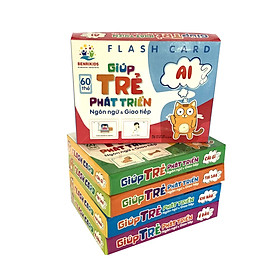 Bộ Thẻ Học Flashcard Dạy Trẻ Giao Tiếp Và Trả Lời Những Câu Hỏi Bé Hay Hỏi Nhất Benrikids(Trọn Bộ 5 Cuốn)