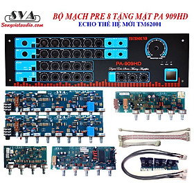 Mua BỘ PRE 8 HD909 TẶNG MẶT MỚI