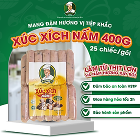 [Chỉ Giao Hà Nội] Xúc xích Nấm 400g