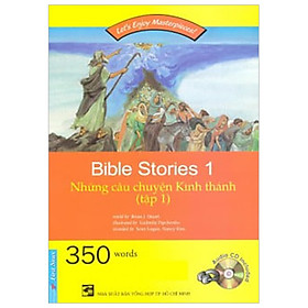 Combo Happy Reader_Những Câu Chuyện Kinh Thánh Tập 1 (Sách Kèm CD)