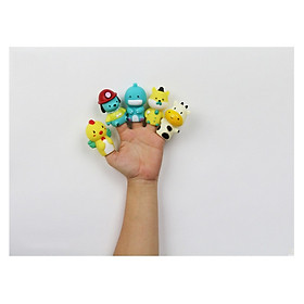 Rối ngón tay kể chuyện chơi ú òa với bé Toyshouse - hoạt hình vui nhộn