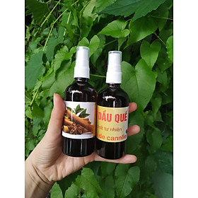 Tinh dầu quế xịt phòng, chai 100ml