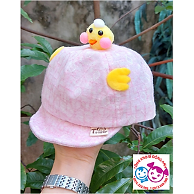 Mũ, nón lưỡi trai hình chú gà con xinh xắn đáng yêu cho bé từ 0-1.5 tuổi
