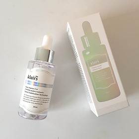 Tinh Chất Làm Sáng Da Klairs Freshly Juiced Vitamin Drop (35ml) + Tặng 1 Mặt Nạ Su:m Đen