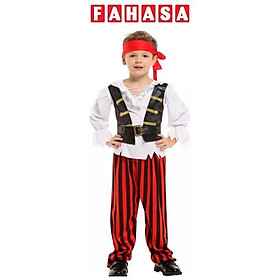Bộ Trang Phục Cướp Biển Halloween Bé Trai - Size M - Nuan Nuan B0241