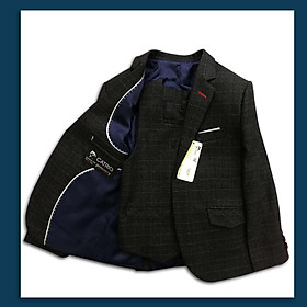 BỘ VEST BÉ TRAI CATRIO PCTX11719/13 CHO TRẺ EM TỪ 6 TUỔI(23KG) ĐẾN 10 TUỔI(39KG) thuộc bộ sưu tập quần áo trẻ em trang trọng cho mùa lễ hội tết tiệc cưới sự kiện sinh nhật, được làm bằng vải dạ cao cấp nhất, đẹp đến từng chi tiết