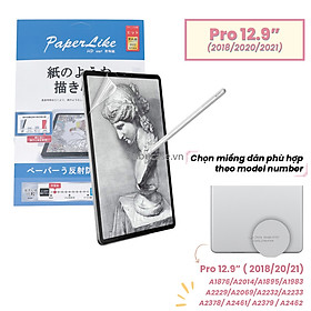 Mua Miếng Dán Màn Hình Cho iPad Paperlike Hàng Nhật - Không Bám Vân Tay  Chống Chói  Cho Cảm Giác Viết Vẽ Như Trên Giấy Thật