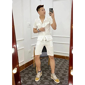 Bộ quần áo đũi nam siêu mát