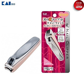 Kềm bấm móng R Nail Clipper lưỡi vòm 3D phù hợp với hình dạng móng phụ nữ - nội địa Nhật Bản