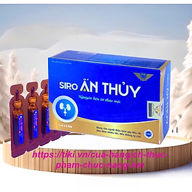 Siro Ấn thuỷ Vinh Thịnh Vượng VV, hộp 20 ống, dùng cho trẻ đái dầm, tiểu đêm nhiều