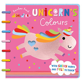 Hình ảnh sách Unicorn's Colours