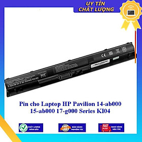 Pin cho Laptop HP Pavilion 14-ab000 15-ab000 17-g000 Series KI04 - Hàng Nhập Khẩu  MIBAT240