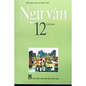 Sách – Ngữ văn 12 tập hai và 2 tập giấy kiểm tra kẻ ngang (6 tờ đôi)
