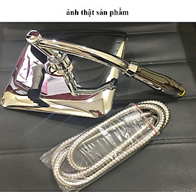 Mua Bát sen vuông cao cấp tăng áp rộng 20cm thiết kế thông minh tích kiệm nước