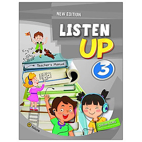 Listen Up 3 Teacher's Manual (New Edition)