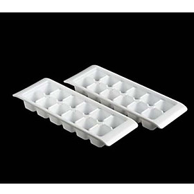 Mua Bộ 2 khay làm đá trữ thức ăn dặm bằng nhựa PP cao cấp  có nắp đậy tiện lợi - Hàng nội địa Nhật