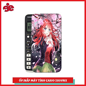 Ốp/nắp máy tính CasioFx 580VNX - Nhận in theo yêu cầu