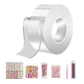 6Pcs Sticky Ball Tapes DIY Crafts Funny Decorative Colorful for 4.8cm