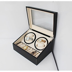 Mua Hộp Xoay Đồng Hồ Cơ 4x6 Da