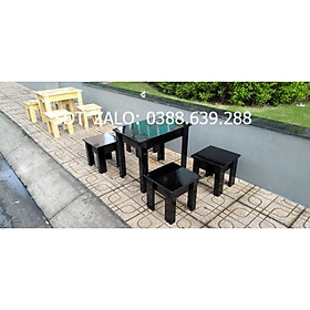 Bàn Ghế Quán Cafe Cóc