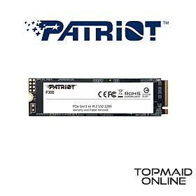 Mua Ổ cứng SSD PATRIOT 256G P300 M.2 2280 NVMe Gen 3x4 - P300P128GM28 - Hàng Chính Hãng