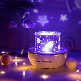 Mua Đèn Ngủ Chiếu Sao  Cổ Tích  Đại Dương  Sinh Nhật Xoay Tự Động Đèn LED Lãng Mạn